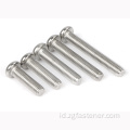 Panci stainless steel head cross screws mesin mesin